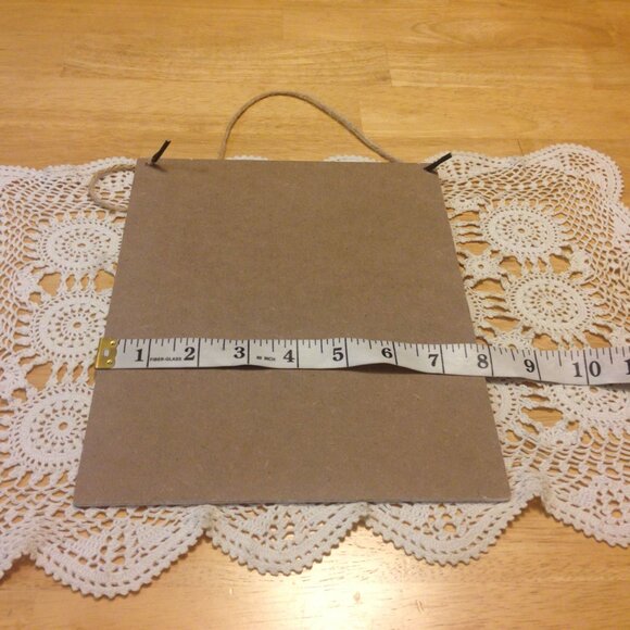 Post Office Positive Vibes Wall Hanging - Picture 2 of 5